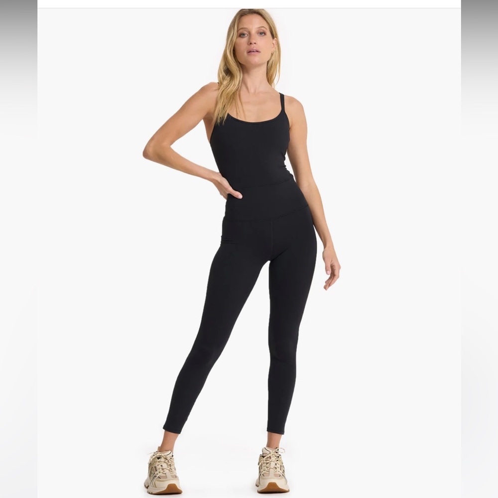 Vuori Mindset Jumpsuit in Black